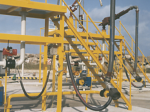LOADING ARMS, SWIVEL JOINTS, STAIRS AND PLATFORMS