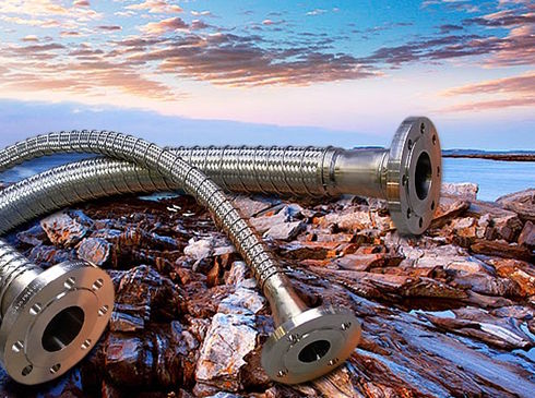 STAINLESS STEEL METAL HOSES AND COMPENSATORS
