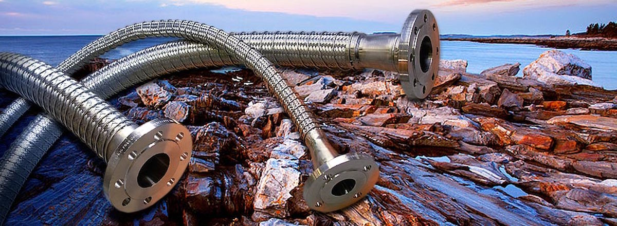 STAINLESS STEEL METAL HOSES AND COMPENSATORS